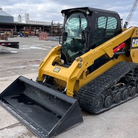 2015 Caterpillar 277D tracked skid steer loader