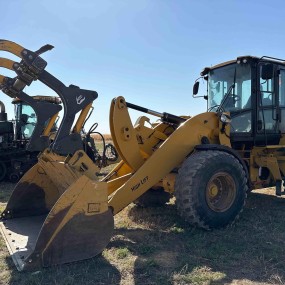 2012 Caterpillar 938K High Lift Wheel Loader WGrapple