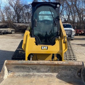 2018 Caterpillar 289D Tracked Skid Steer Loader