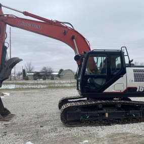2019 Link Belt 160X4 Excavator