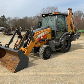 2018 Case 580 Super N 4x4 Loader Backhoe WExtendahoe