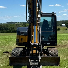 2021 Sany SY80U excavator