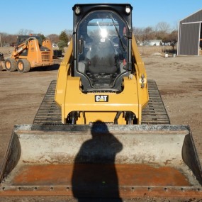 2019 Caterpillar 289D tracked skid steer loader