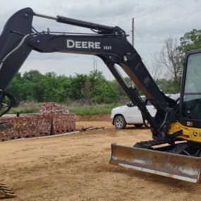 2020 John Deere 60G  mini excavator