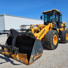 2015 Hyundai HL740XTD-9A Wheel Loader