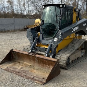 2019 John Deere 333G tracked skid steer loade