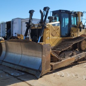 2015 Caterpillar D6T XW dozer