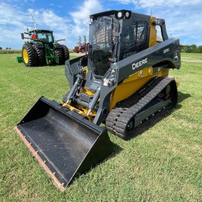 2021 John Deere 333G Compact Track Loader
