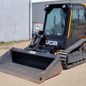 2021 JCB 215T Super tracked skid steer loader