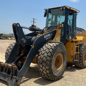 2017 John Deere 624K-II high lift wheel loader