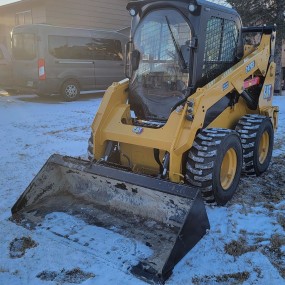 2021 Caterpillar 242D3 skid steer loader