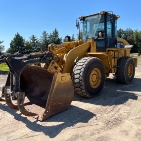 2008 Caterpillar 938H Wheel Loader