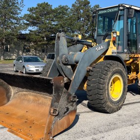 2005 John Deere 544J wheel loader
