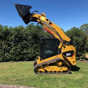 CAT 289C2 SKID STEER LOADER CATERPILLAR