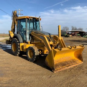 2006 John Deere 410G 4x4 Loader Backhoe WExtendahoe
