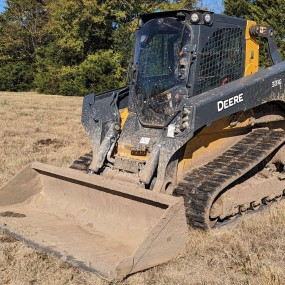 2021 John Deere 331G tracked skid steer loader