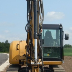2018 Caterpillar 308E2 CRH2R mini excavator