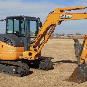 2016 Case CX55B mini excavator