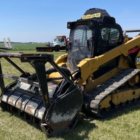 2017 Caterpillar 299D2XHP Skid Steer