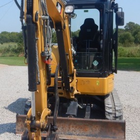 2014 Caterpillar 303.5E mini excavator