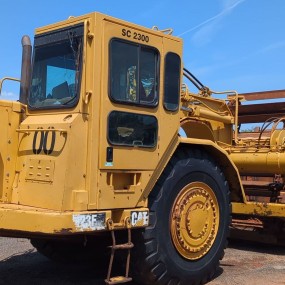 1995 Caterpillar 623F Elevating Scraper