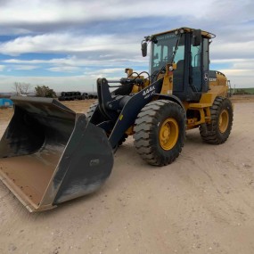 John Deere 444K High Lift Wheel Loader