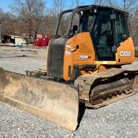 2018 Case 750M dozer