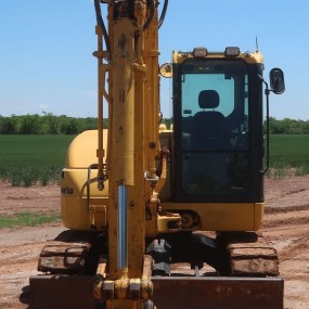 2018 Komatsu PC88MR-10  mini excavator