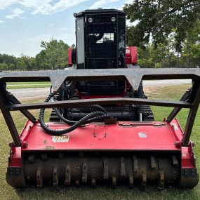 2017 Fecon FTX 128R mulcher