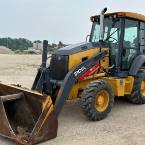 2015 John Deere 310SL backhoe