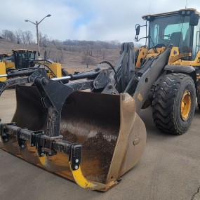 2015 Volvo L110H high lift wheel loader