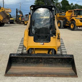 2019 Caterpillar 259D3 tracked skid steer loader