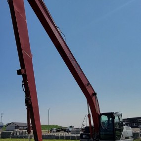 2013 Link-Belt 250X3 LF long reach excavator
