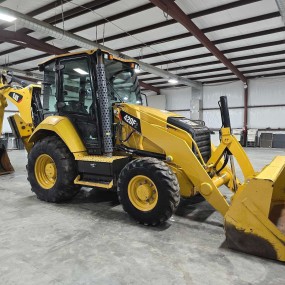 2017 Caterpillar 420F2  Backhoe