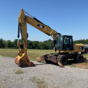 2011 Caterpillar M322D Wheeled Excavator