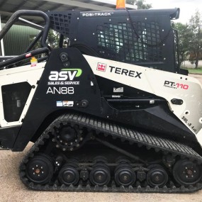 2015 TEREX PT110 SKID STEER LOADER 1108 HOURS
