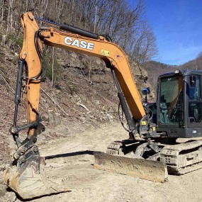 2021 Case CX80C Track Excavator