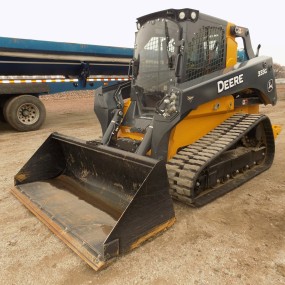 2019 John Deere 333G tracked skid steer loader1