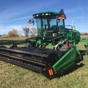 2015 John Deere W150 Swather