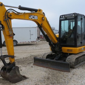 2016 JCB 55Z-1 mini excavator