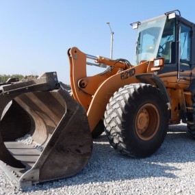 2007 Case 621D wheel loader