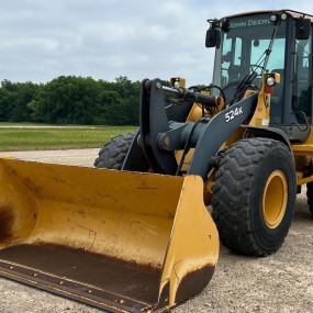 2012 John Deere 524K wheel loader