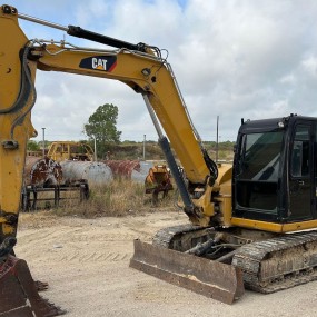 2016 Caterpillar 308E2 CR mini excavator