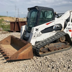 2020 Bobcat T870 Track Loader