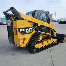 2015 Caterpillar 299DXHP Compact Track Loader