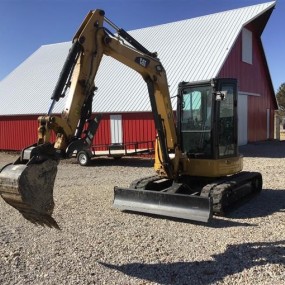 2015 Caterpillar 305E2CR Mini Excavator