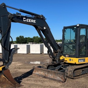 2019 John Deere 60G mini excavator