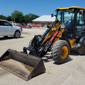 2022 JCB 407 wheel loader