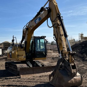 2015 Caterpillar 311FL RR excavator