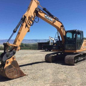 2016 Case CX130C Excavator
